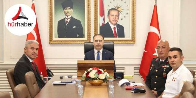 Güvenlik toplantısı gerçekleştirildi