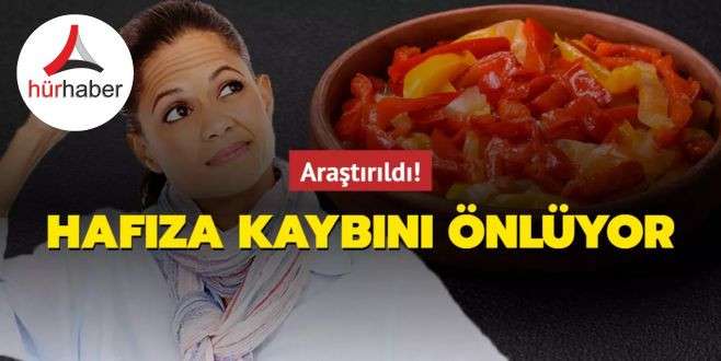 Hafızanın ilacı sofrada! Dolmalık biberin 5 faydası