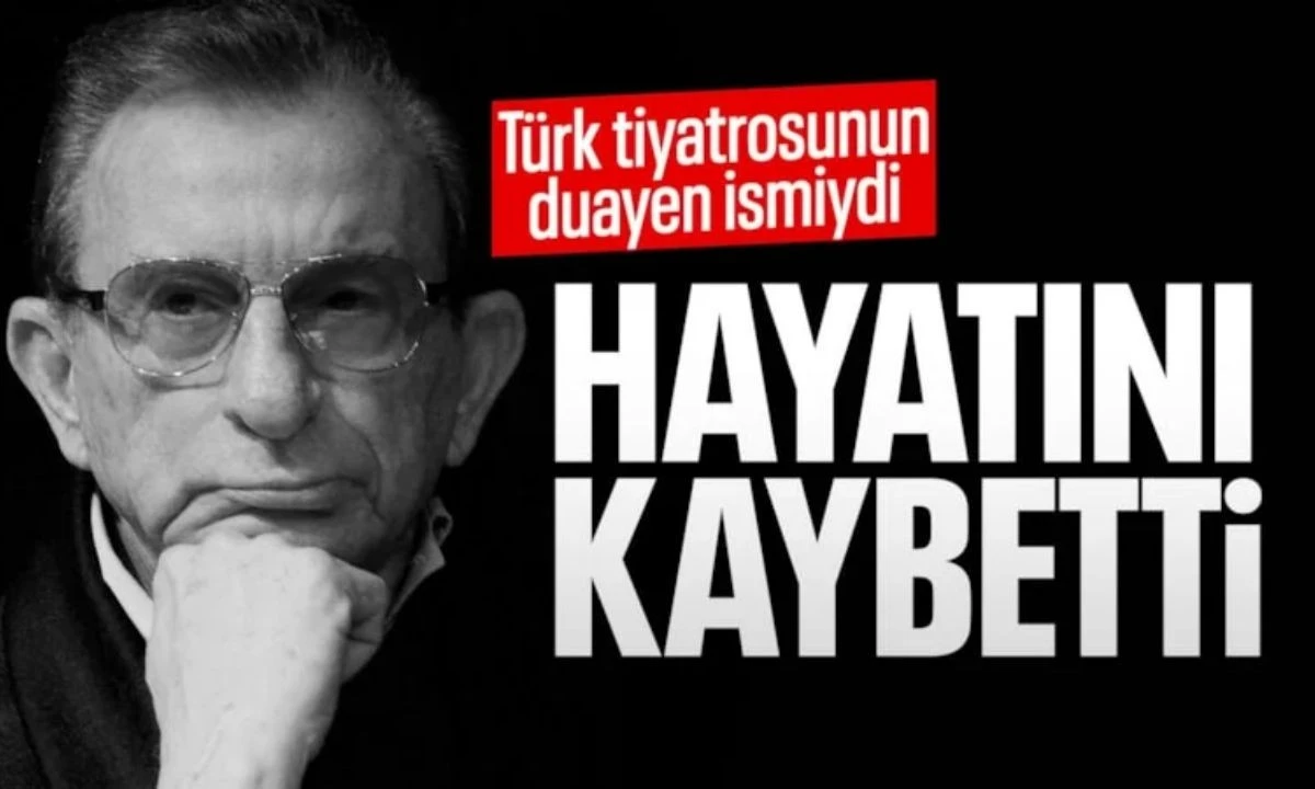 Haldun Dormen acı haber vefat etti Haldun Dormen Kimdir?Hayatı 