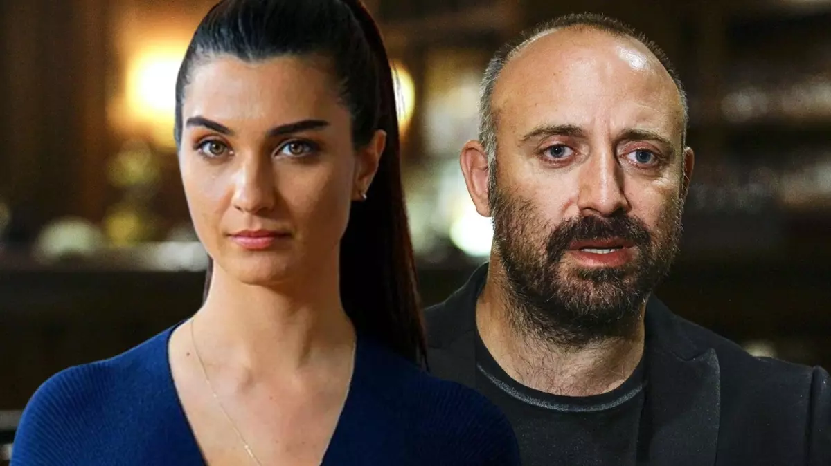 Halit Ergenç ve Tuba Büyüküstün 6 yıl sonra bir araya geldi! İşte Yarın Yokmuş Gibi dizisinden ilk kareler