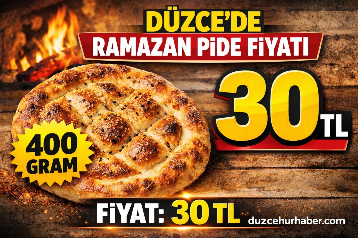 HALK EKMEK B&Uuml;FELERİ RAMAZAN PİDE FİYATI 400 GRAM 30 TL