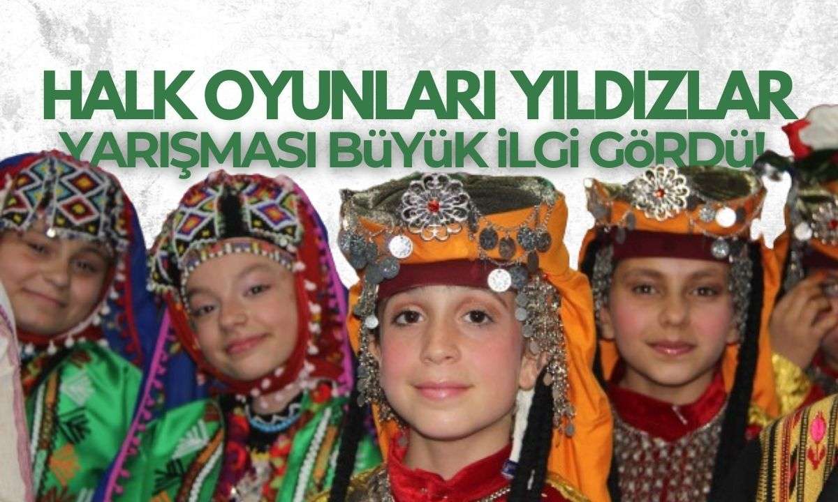 Halk Oyunları Türkiye Şampiyonası Düzce’de başladı! 