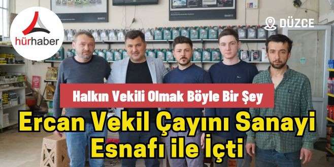 Halkın vekili olmak böyle bir şey