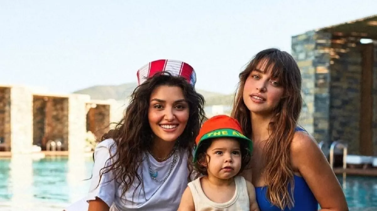Hande Erçel'in yeğeni Aylin Mavi'den sevindiren haber!