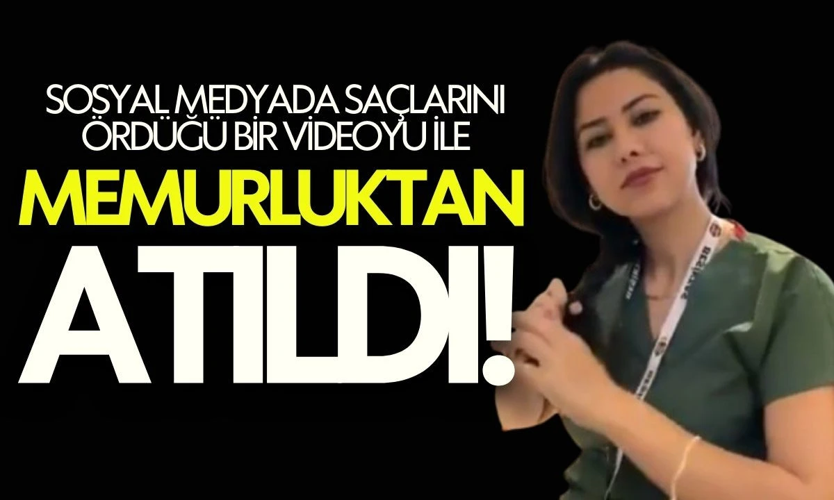 Hemşire İ.A.Ter&ouml;r propagandası yapan sağlık personeli, g&ouml;revden uzaklaştırıldı