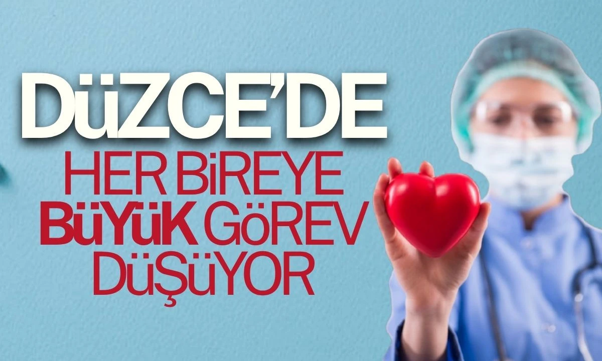 Her bireye büyük görev düşüyor