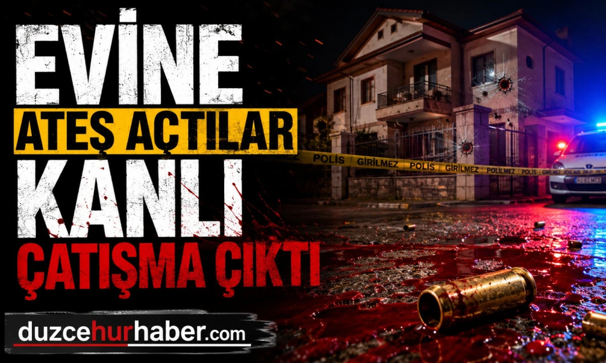 Husumet Kanlı Bitti: 1 &Ouml;l&uuml;, 1 Ağır Yaralı