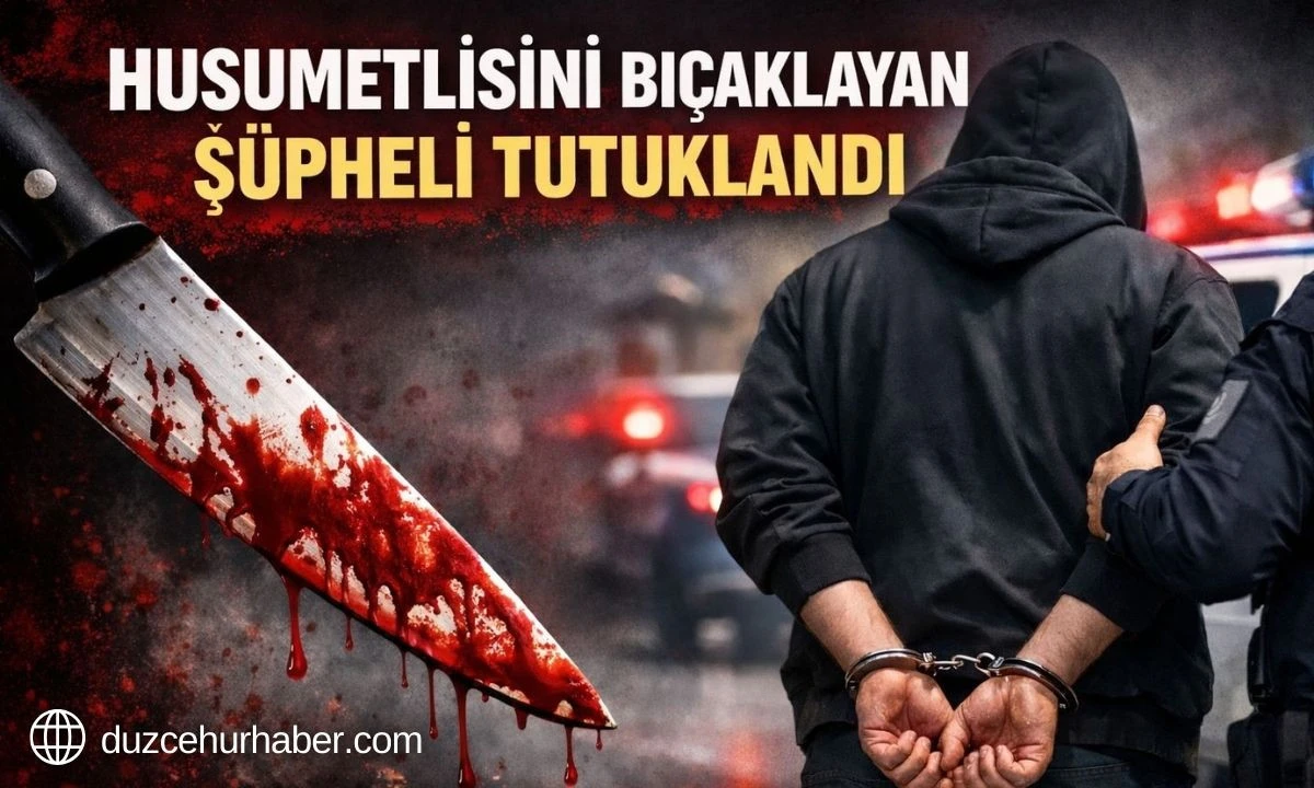 Husumet Kavgası Darıca: Bı&ccedil;aklayan Yakalandı Tutuklandı