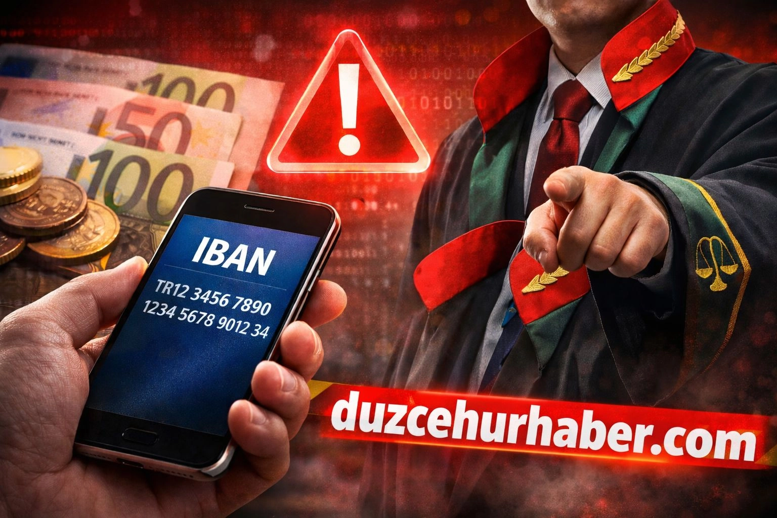 IBAN PAYLAŞMA TEHLİKESİ SAVCILARDAN UYARI!