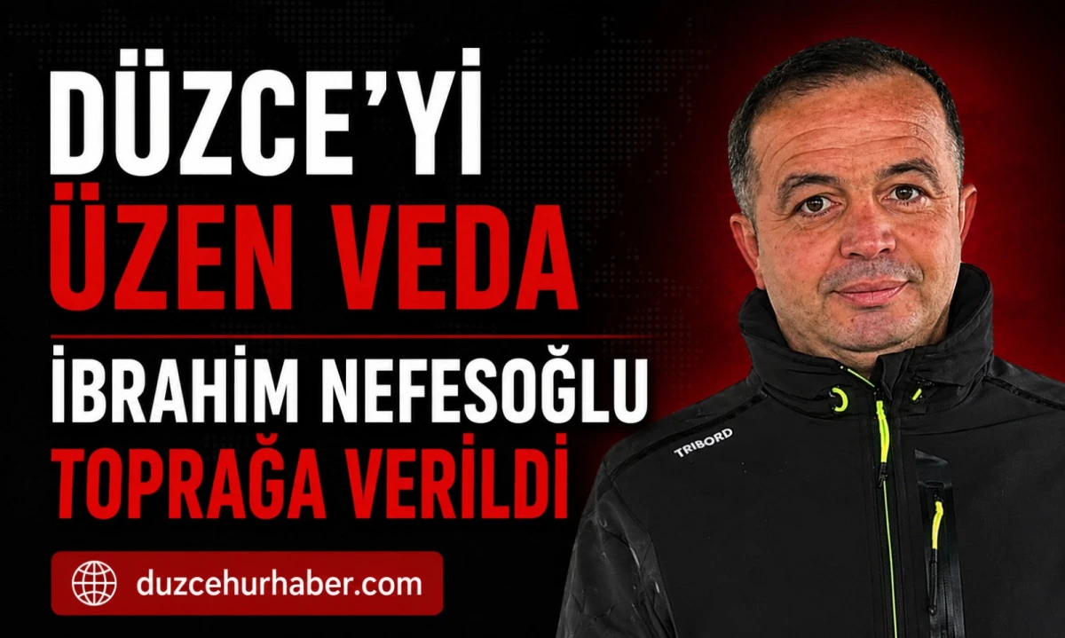 İbrahim Nefesoğlu son yolculuğuna uğurlandı