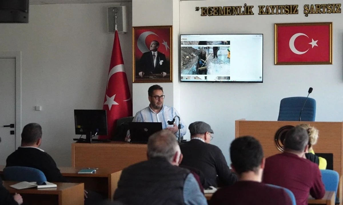 İçme suyu çalışmaları kurumların iş birliği ile yürüyecek