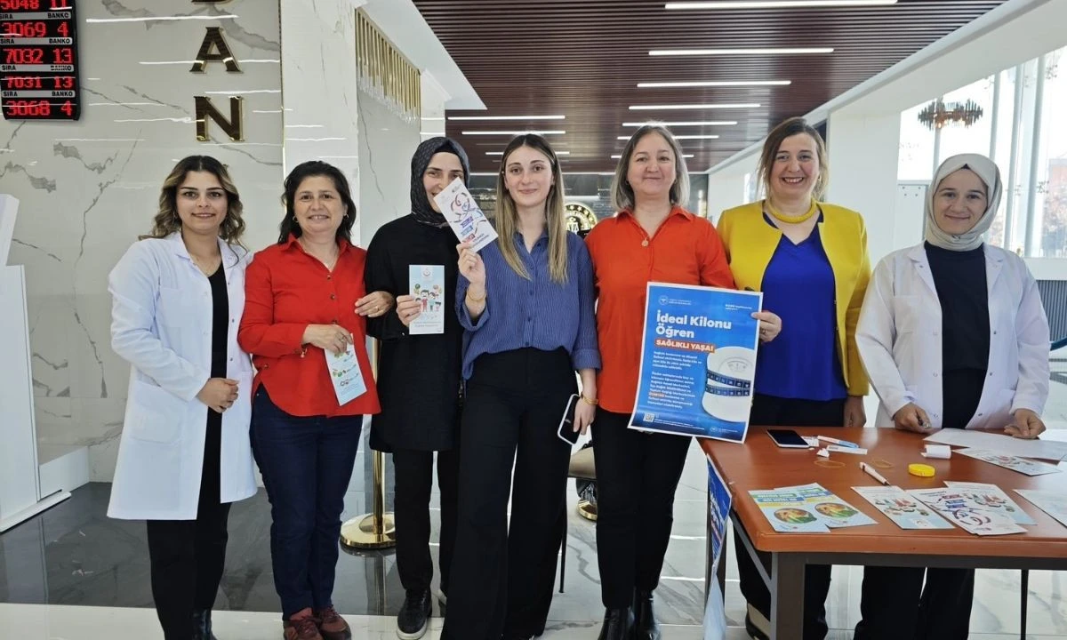 İdeal kilonu öğren, sağlıklı yaş etkinliği