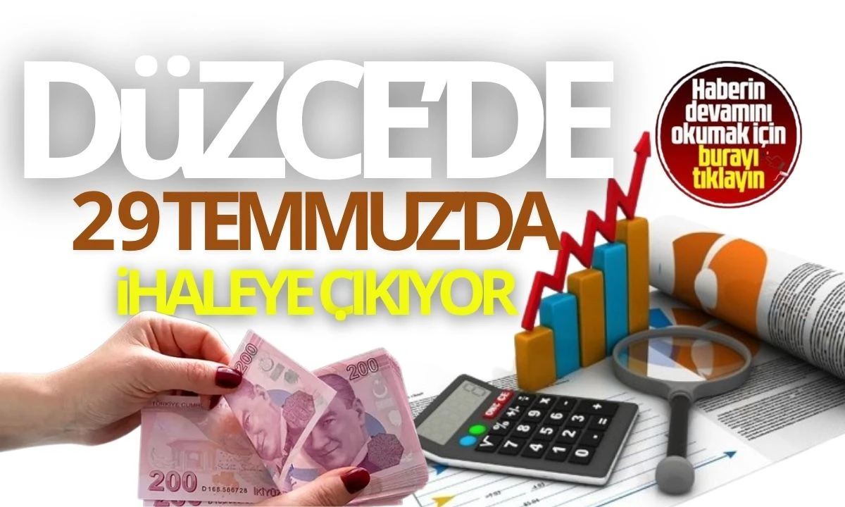İhalesi 29 Temmuz'da yapılacak, Düzce'ye yeni spor salonu geliyor