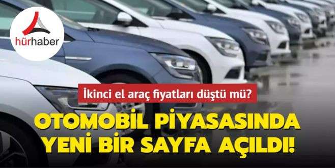 İkinci el araç fiyatları ne durumda düşer mi? düşecek mi?