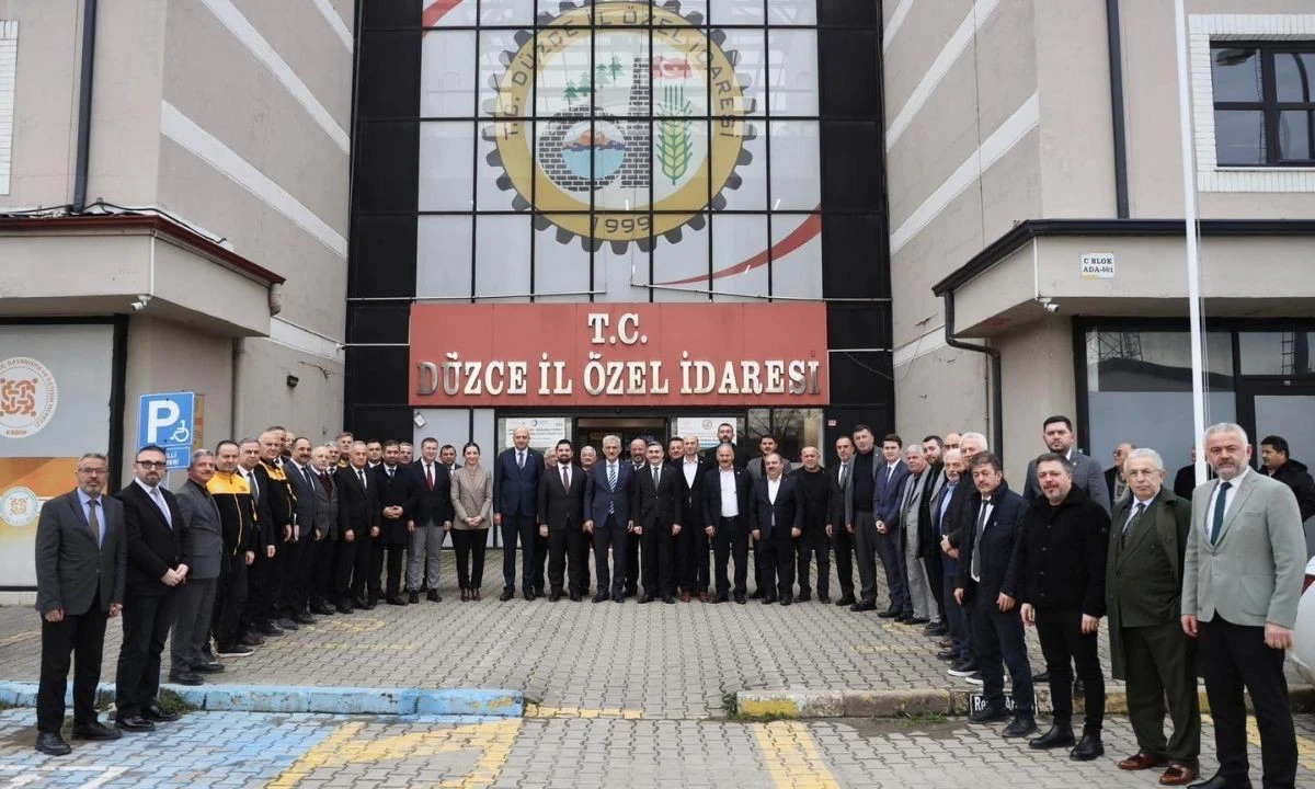 İl &Ouml;zel İdaresi Yol ve Su Yatırımları