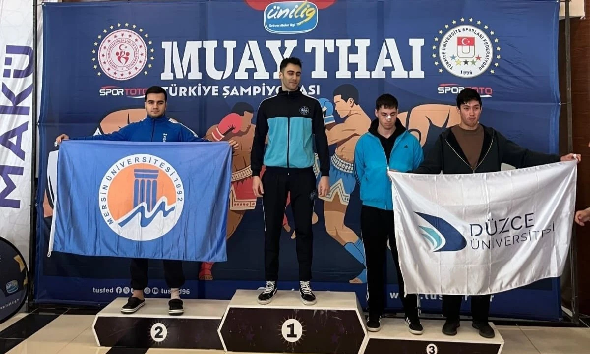 Ilyar Aisayev Burdur Muay Thai T&uuml;rkiye Madalyası