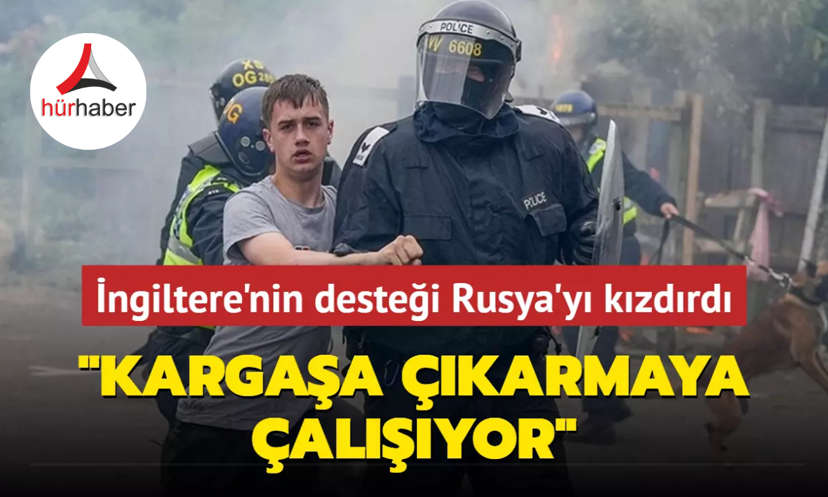 İngiltere'nin Ukrayna'ya desteği Rusya'yı kızdırdı... "Kargaşa çıkarmaya çalışıyor"