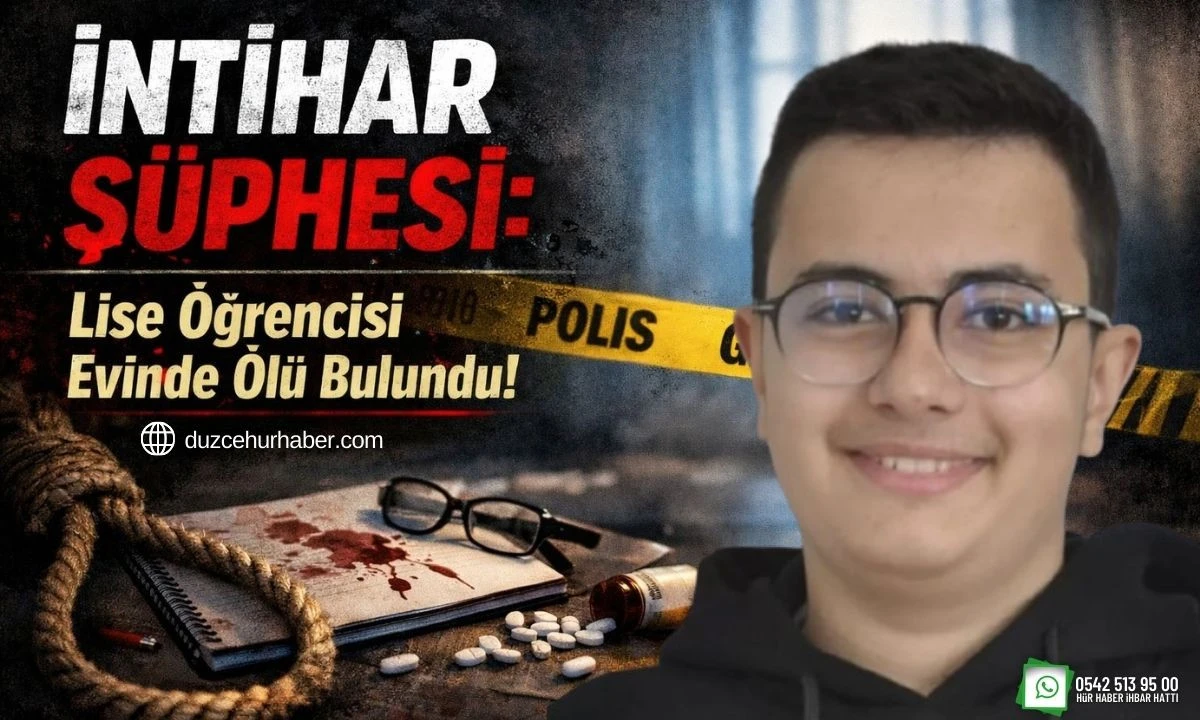İntihar Ş&uuml;phesi: &Ouml;ğrenci evinde &ouml;l&uuml; bulundu