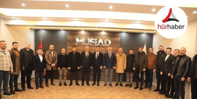 İş adamları bir araya geldi
