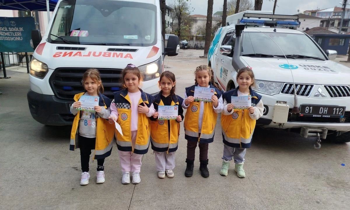 Işık İlkokulu UMKE 112 Tanıtım Etkinliği