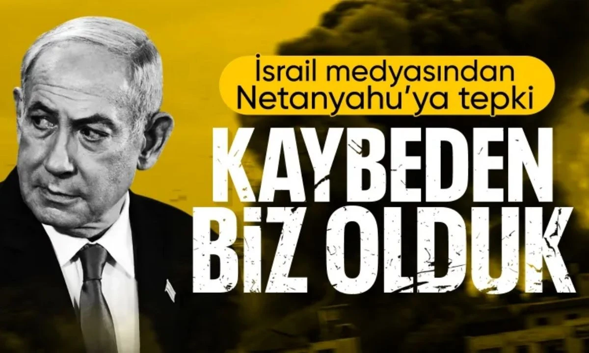 İsrail medyası Netanyahu’yu sert eleştirdi: Çöküşün eşiğindeyiz