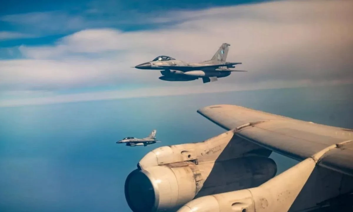 İsrail ve Yunanistan’dan ortak hava tatbikatı