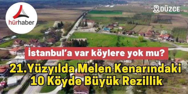 İstanbul’a var köylere yok mu?