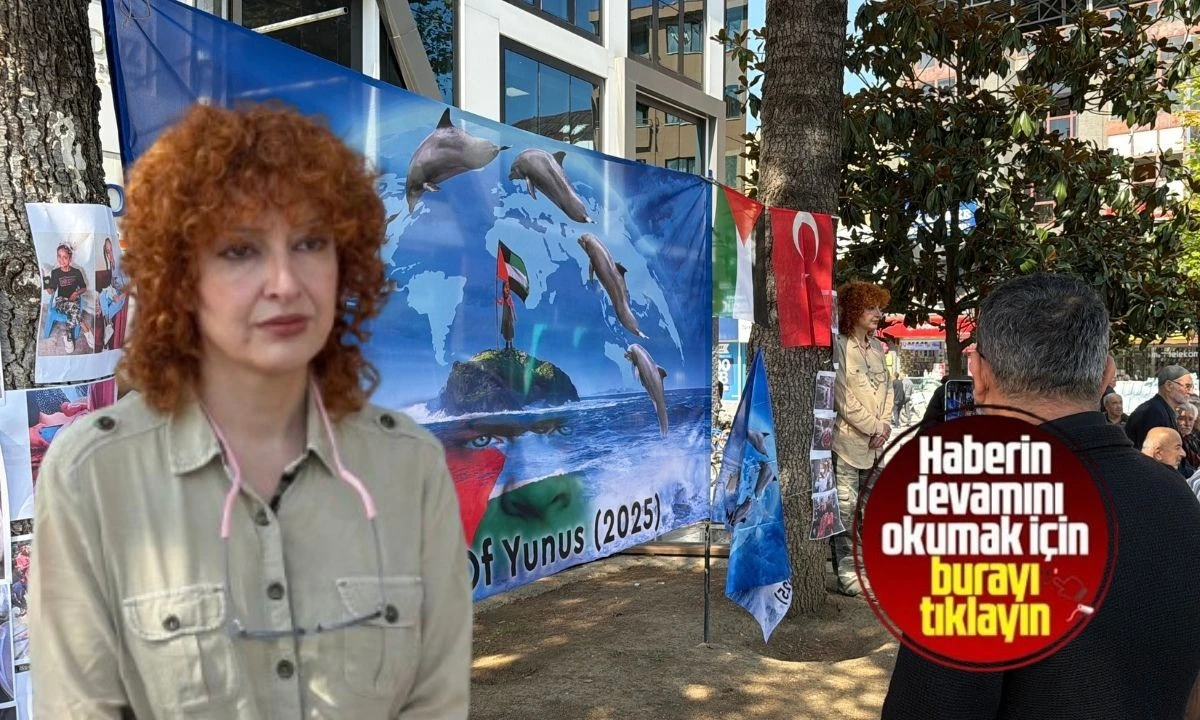 İstanbul'dan Başlayan Filistin Destek Yürüyüşü Düzce'de