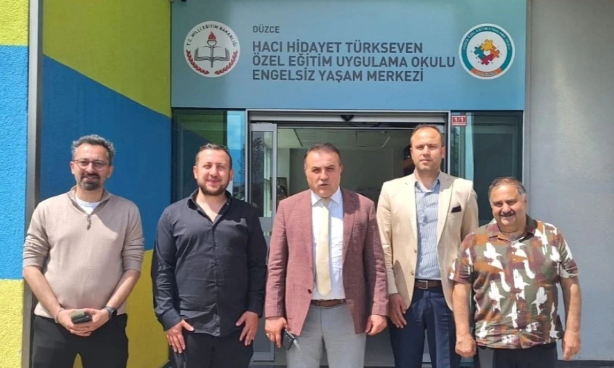 İstanbul'dan Düzce'ye özel eğitim köprüsü