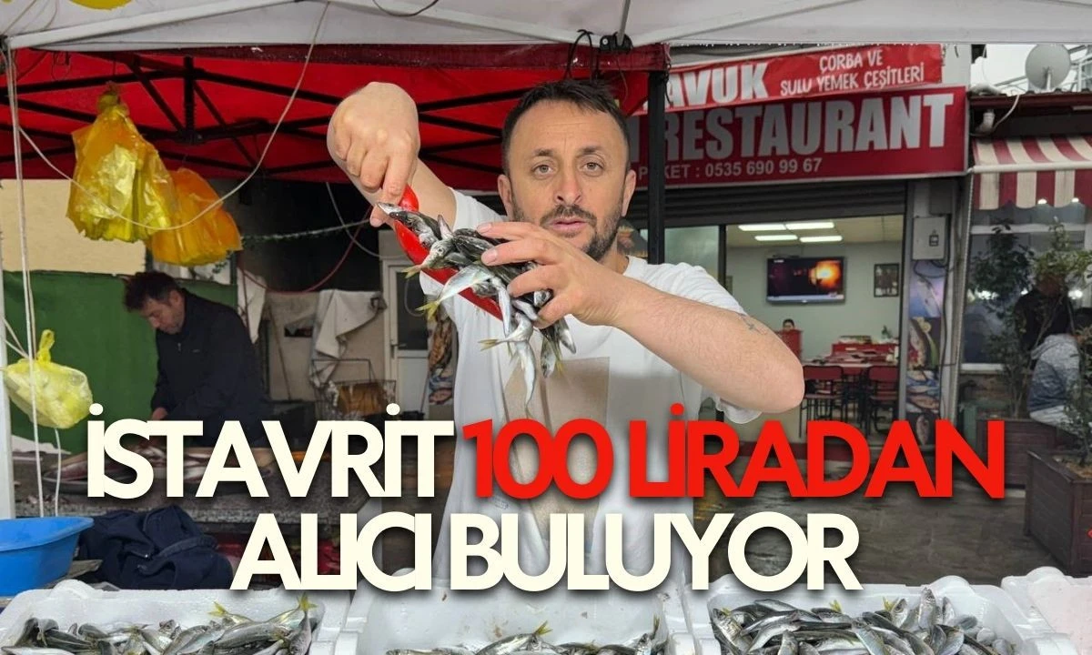 istavrit 100 liradan alıcı buluyor