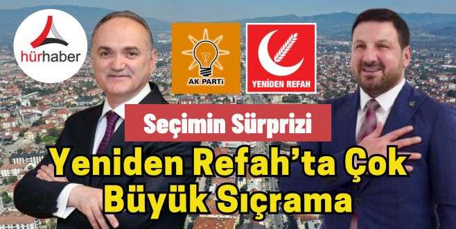İşte Düzce'de Seçimin Sürprizi 