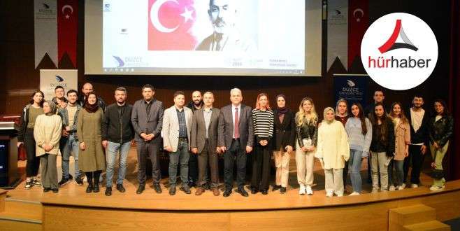 İstiklal Marşı’nın kabulü ve Mehmet Akif Ersoy anıldı