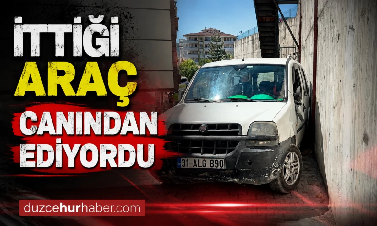 İttiği Ara&ccedil; Canından Ediyordu