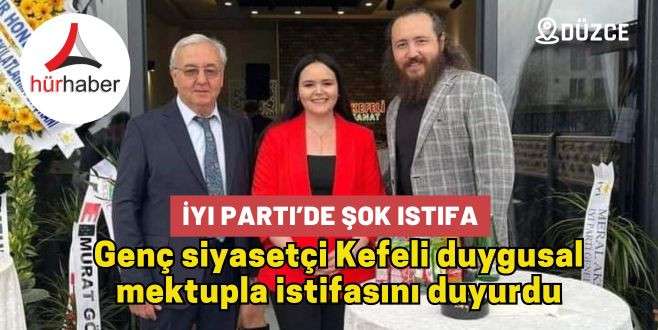 İyi Parti’de şok istifa