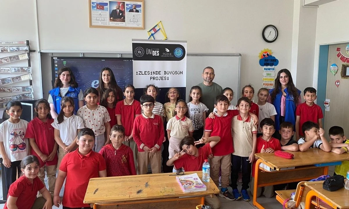 'İzlesin de büyüsün projesi' tamamlandı