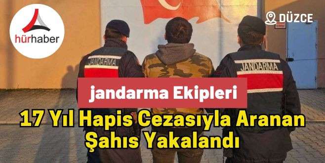  jandarma Ekipleri yakaladı 