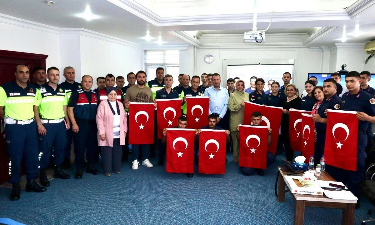 Jandarma Personelinin Evliliği ve İletişim Eğitimi Verildi