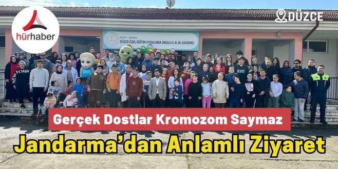 Jandarma’dan anlamlı ziyaret