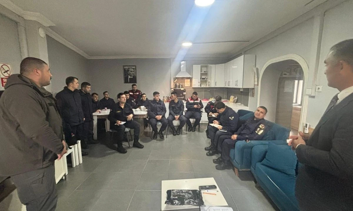 Jandarmaya Kara Avcılığı Kanunu Eğitimi