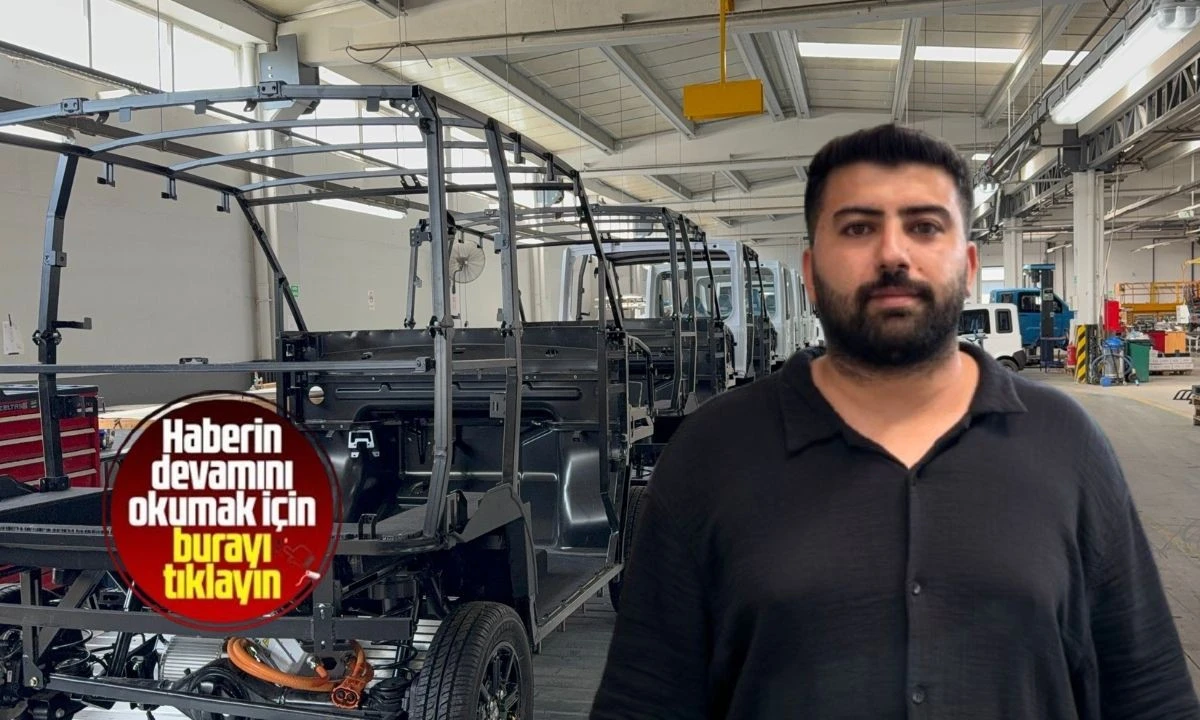 Kadın Emeğiyle Üretilen Yerli Elektrikli Araba.
