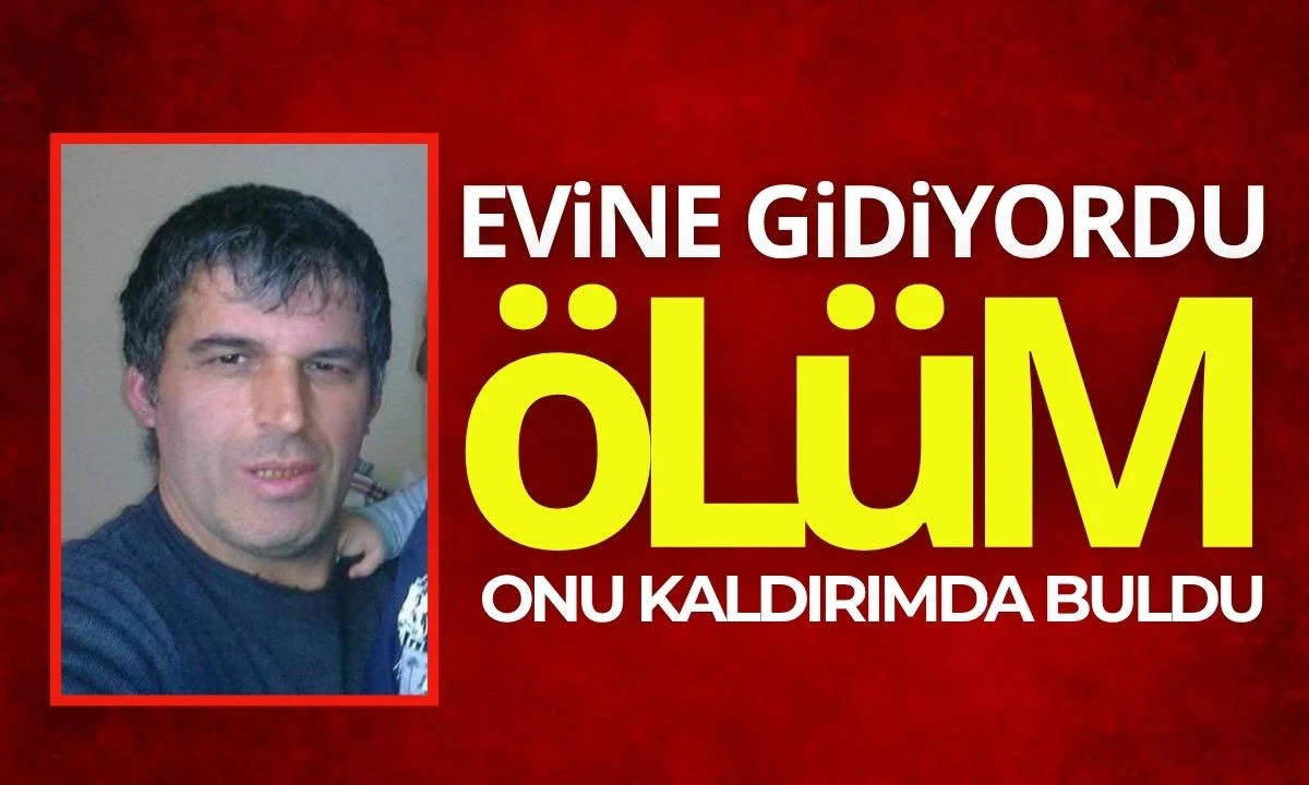 Kaldırımda fenalaşan adam öldü