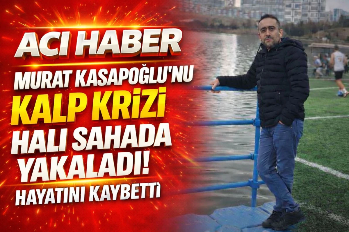 Kalp Krizi Halı Sahada Yakaladı! D&uuml;zce&rsquo;de 48 Yaşındaki Murat Kasapoğlu Hayatını Kaybetti
