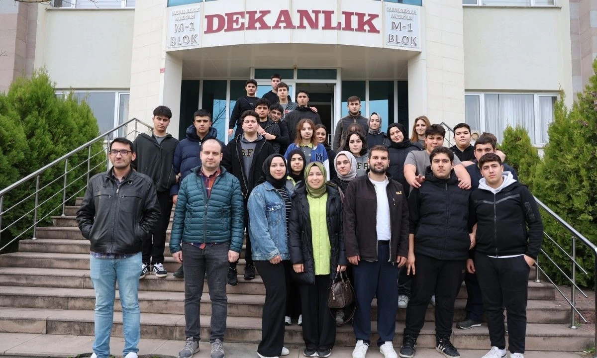 Kampüs Hayatı Liseliler Düzce Üniversitesi