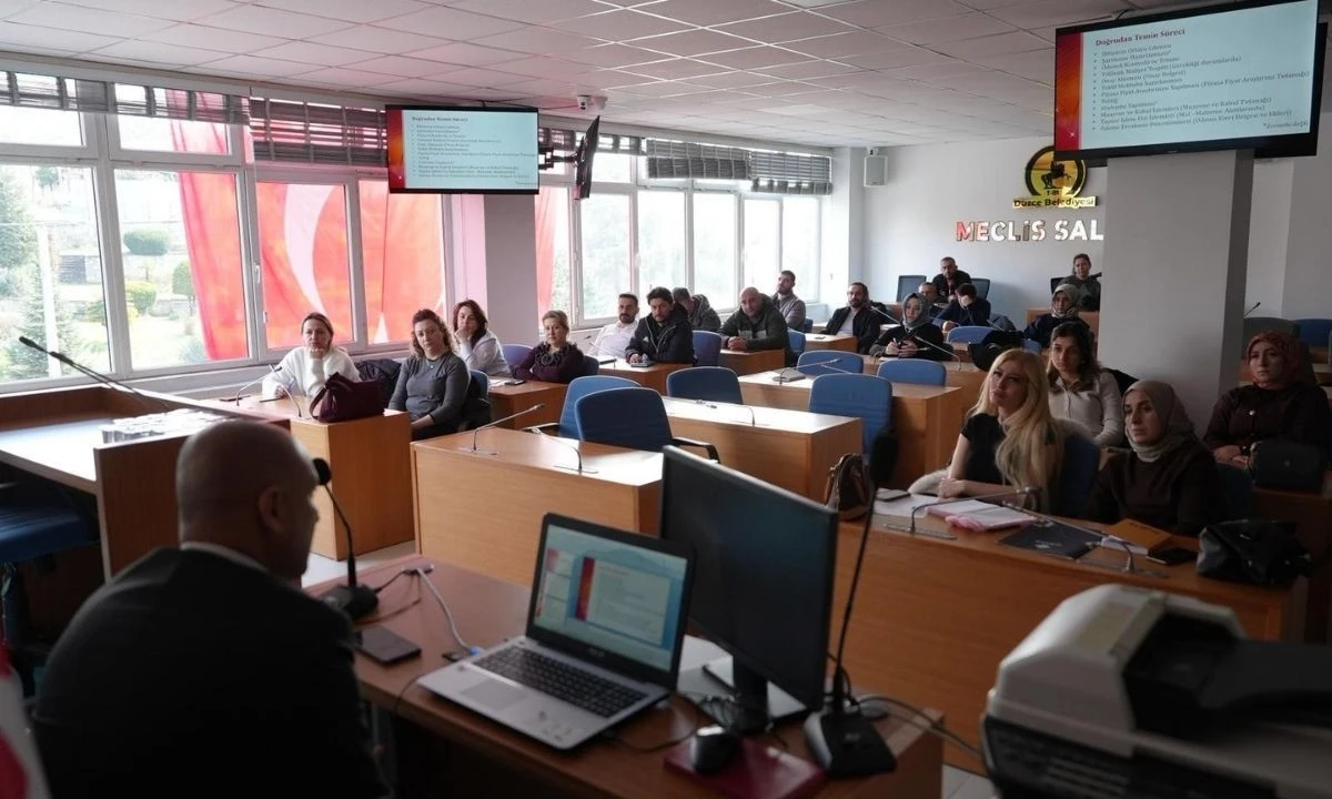 Kamu İhale Kanunu Semineri D&uuml;zce