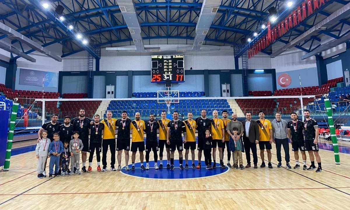 Kamu Oyunları Voleybol Sonuçları Düzce