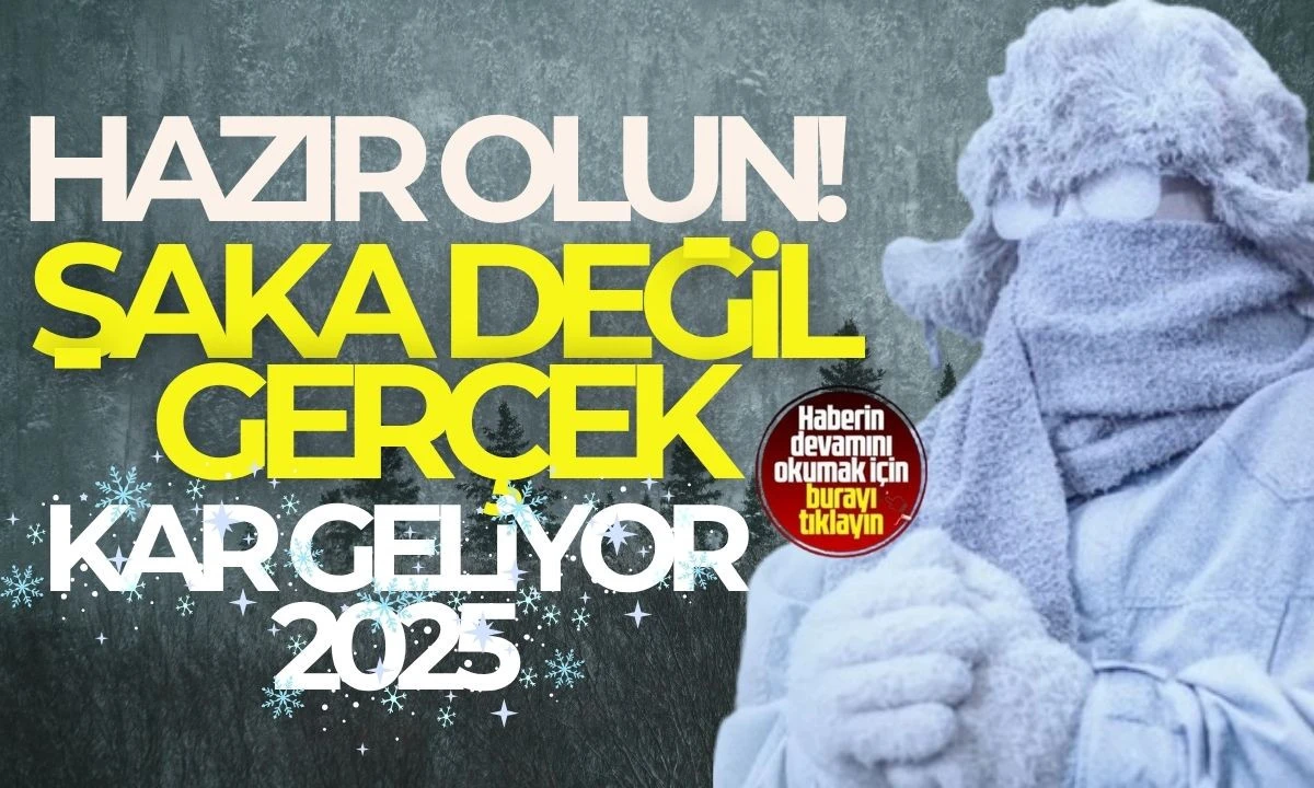 Kar Alarmı: Pazar Gecesi ve Pazartesi Sabaha Yoğun Kar Yağıışı Var