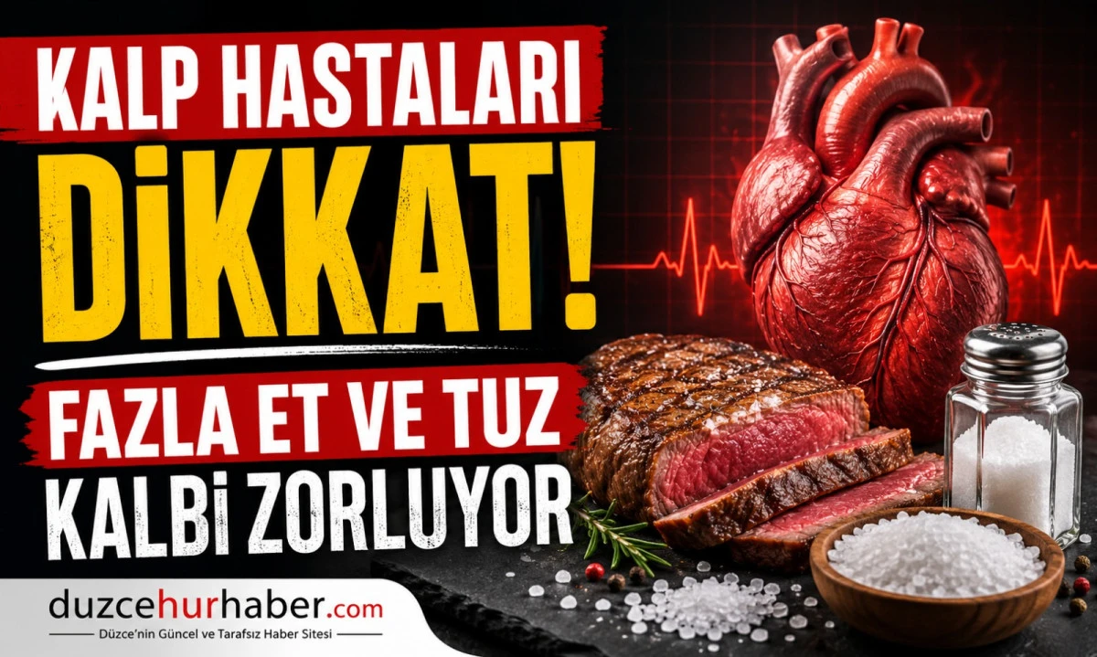 Kardiyologdan Bayram Uyarısı: "G&ouml;ğs&uuml;n&uuml;zde Fil Oturmuş Gibi Hissediyorsanız..."