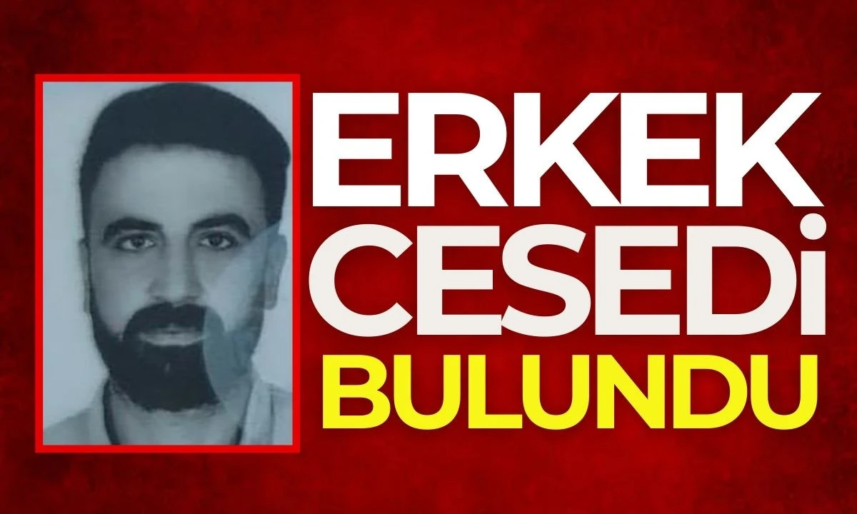 Kayalıklarda erkek cesedi bulundu