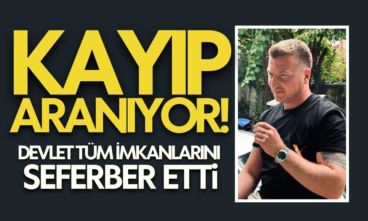 Kayıp Mustafa U&ccedil;ar adliye &ccedil;alışanı aranıyor 