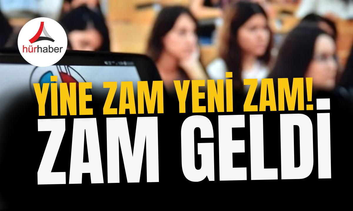 Kayıt &uuml;cretlerine dev zam geldi! İşte yeni fiyatlar..